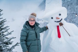 'The Greatest Snowman' is presented by Sue Perkins from the Alps. Will she be impressed with size or style?