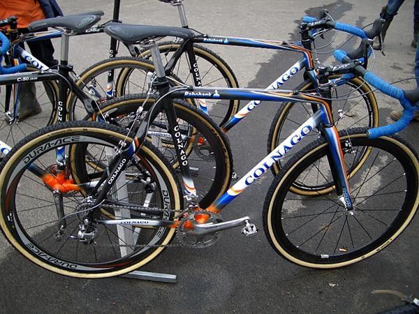 Sven Nys' race bike