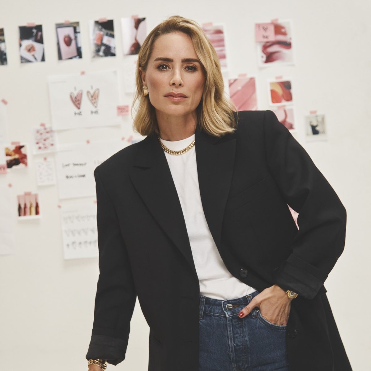 Anine Bing Just Made Ole Henriksen's Lip Balm Even Cooler | Who What Wear