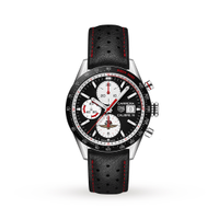TAG HEUER CARRERA CALIBRE 16 41MM MENS WATCH Now £3,280.00 Was £4,100.00