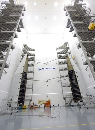TDRS-K Payload Checked Out