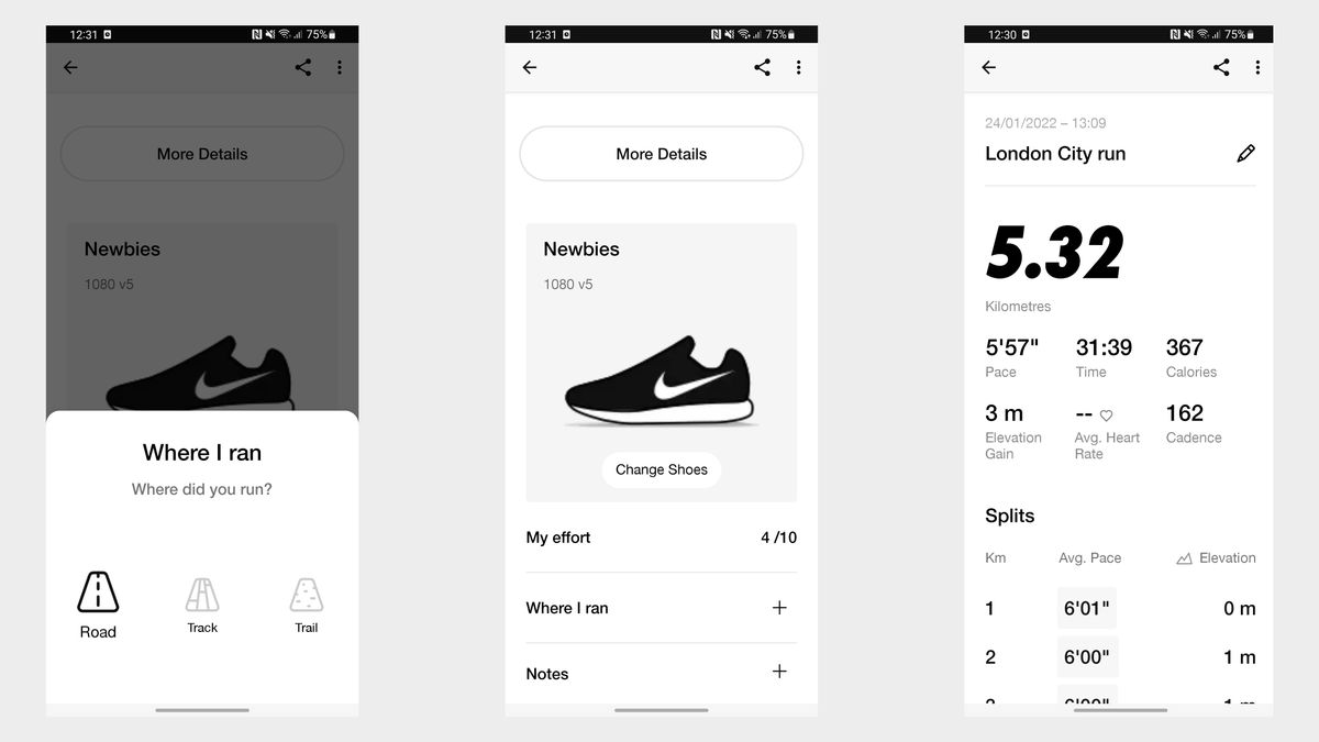volt level nike run club