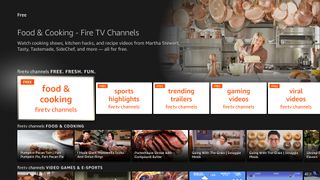 Amazon Fire TV Channels