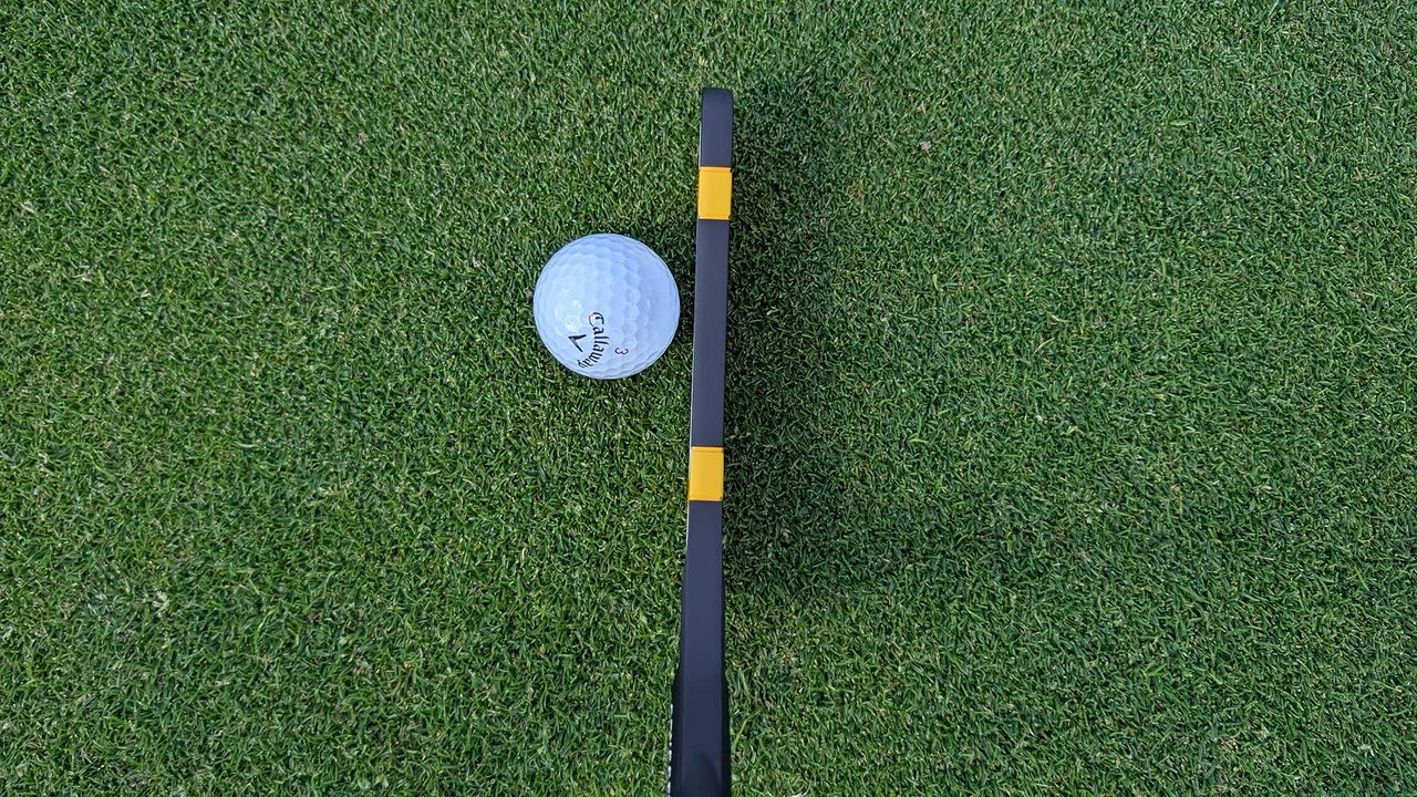 Odyssey Happy Gilmore Hockey Stick Putter