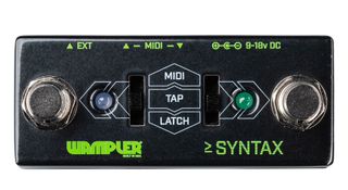 Wampler Syntax