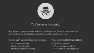 Chrome Incognito