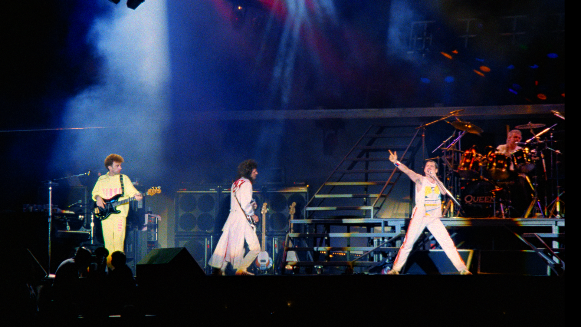 Queen live in Budapest