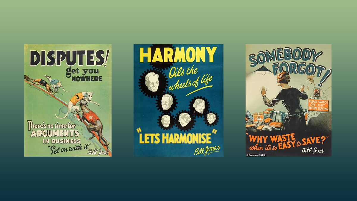These motivational posters from the 1920s are hilarious (and terrifying)