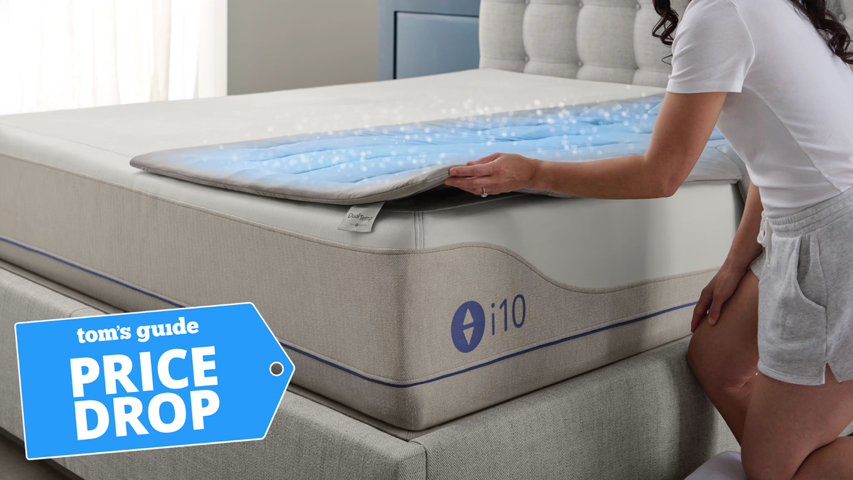 Banish night sweats with Sleep Number&rsquo;s cooling mattress pad - now 