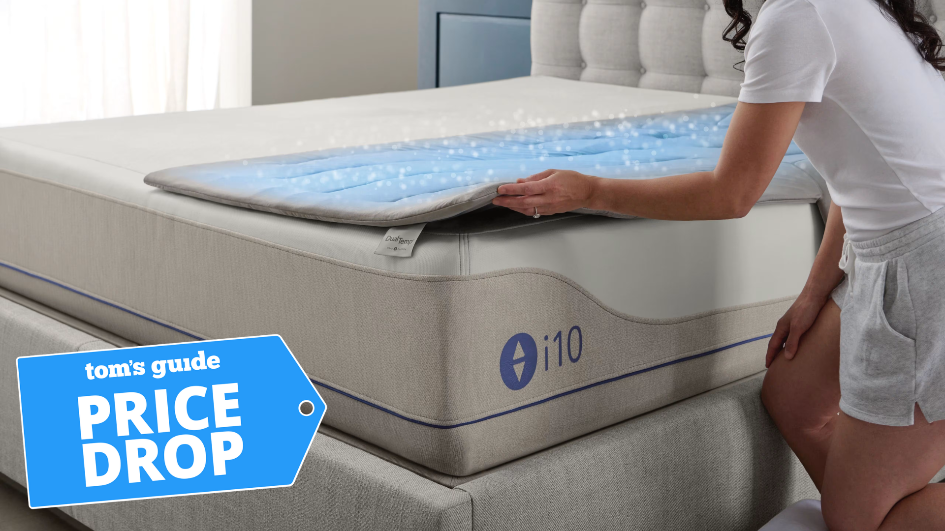Banish night sweats with Sleep Number's cooling mattress pad now 20