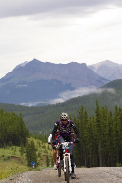 Barry Wicks still leads the TR4 Open Men's division