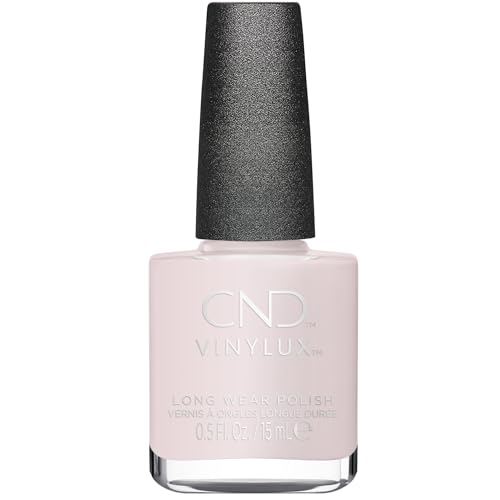 Cnd Vinylux Longwear Pink Nail Polish, Gel-Like Shine & Chip Resistant Color, 0.5 Fl Oz