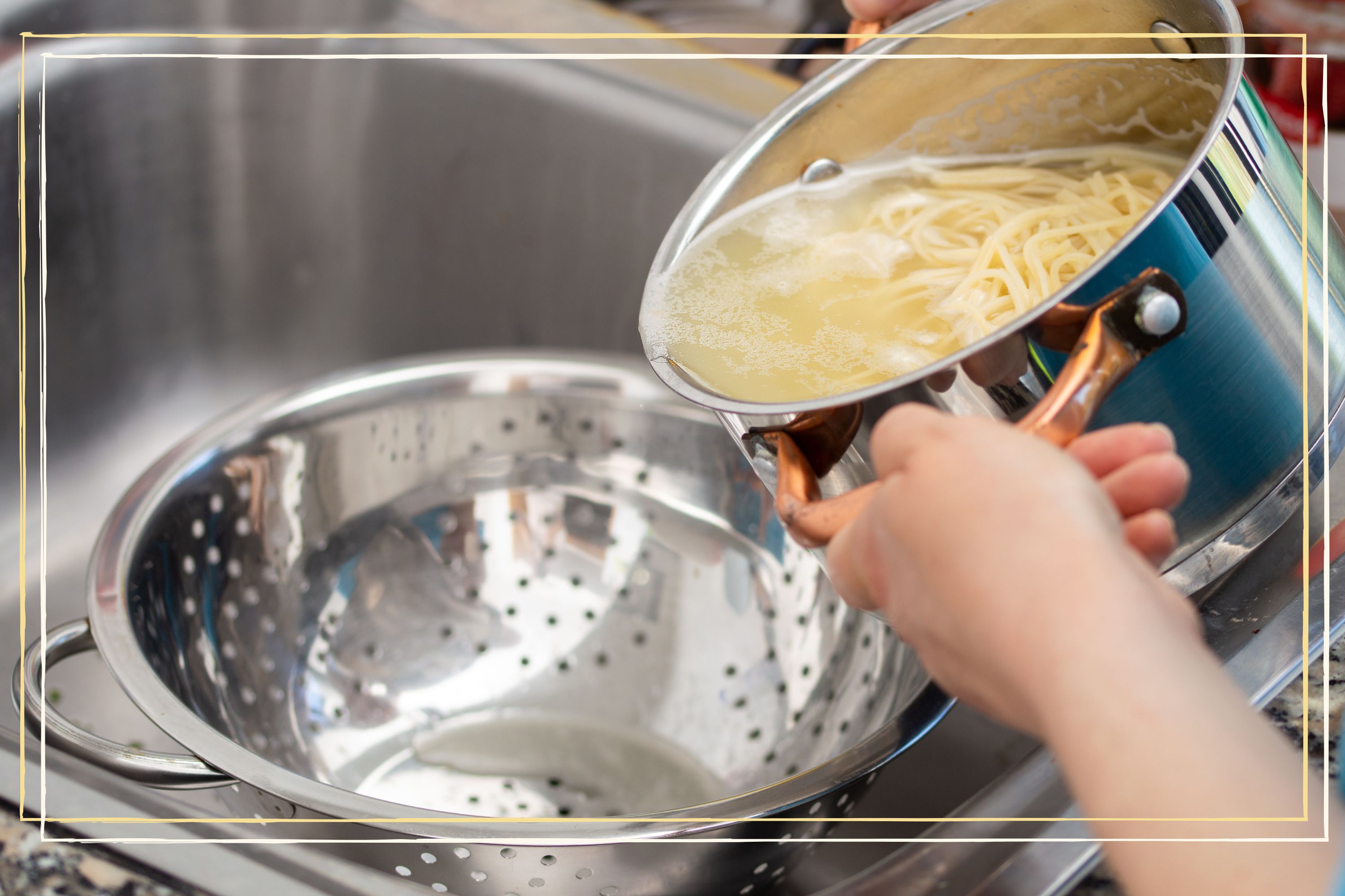 This TikTok colander hack showing we've been using them wrong GoodtoKnow