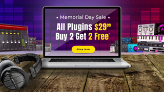 Waves' massive Memorial Day sale ends today - all plugins $29.99