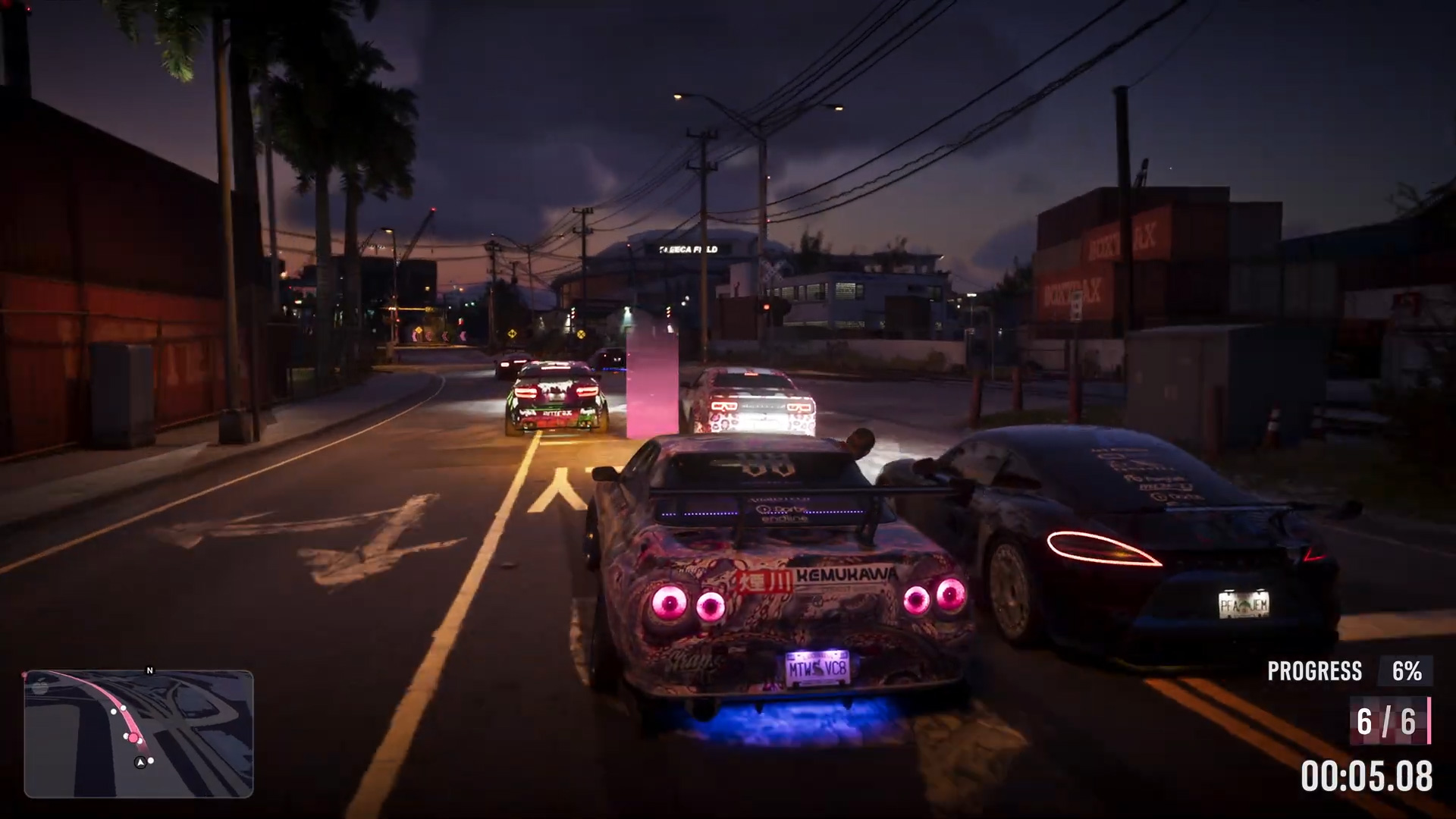 GTA 6 new cars featuring performance racing cars