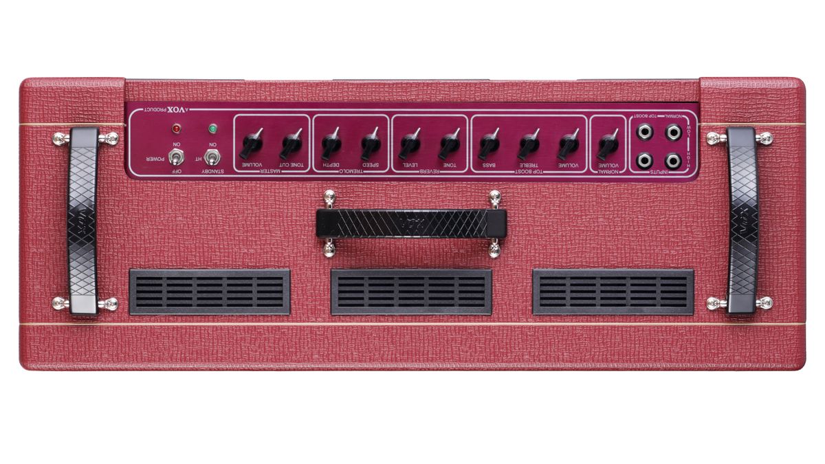 Vox Amps AC Custom Classic red