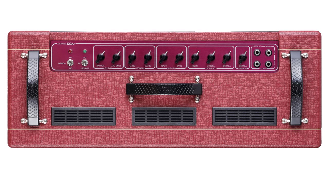 Vox Amps AC Custom Classic red