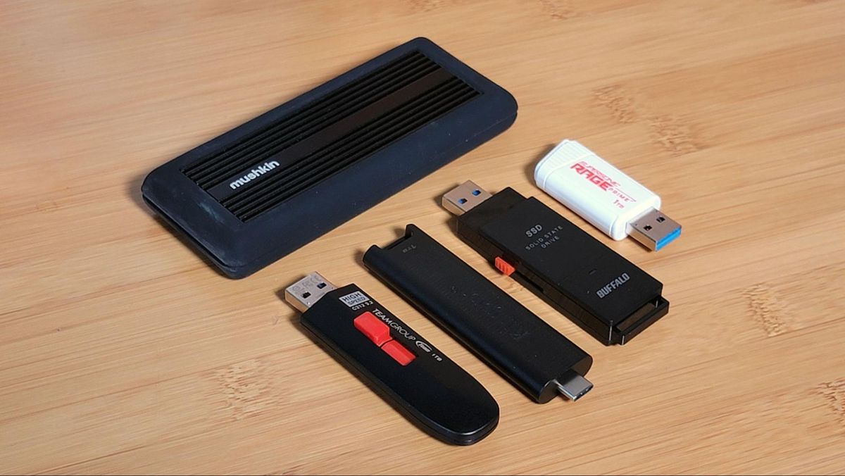 Four 1TB USB Flash Drives Tested: Is It Time to Upgrade?