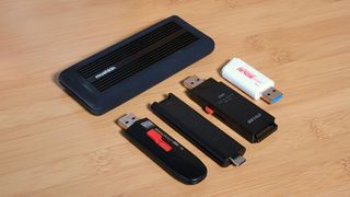 1TB USB Flash Drives Tested