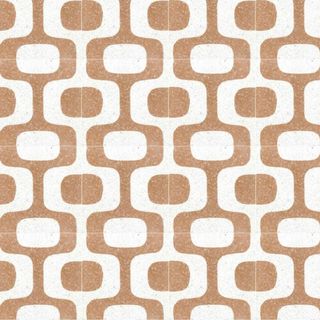 wayfair orange encaustic tile