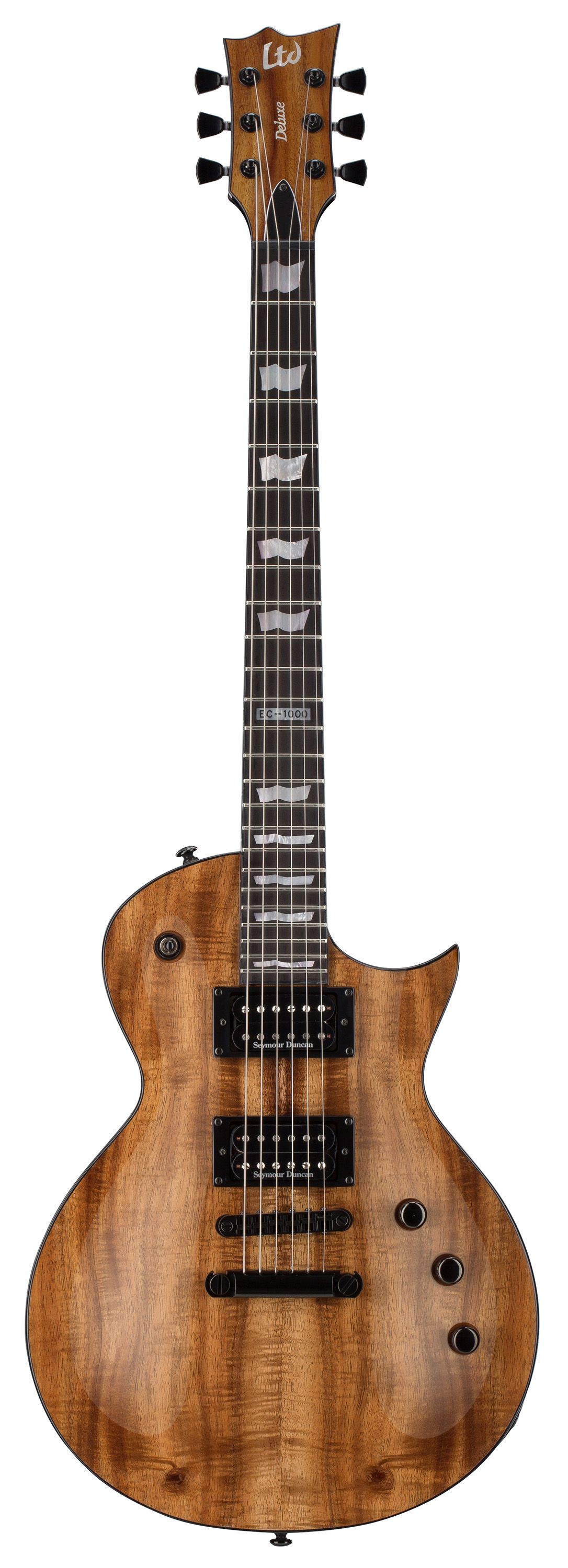 Summer NAMM 2015: ESP Guitars Adds Exotic Koa Tops to LTD Deluxe