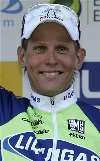 Kjell Carlstr&ouml;m (Liquigas) was able to out-sprint his French companion to take the win on stage three.