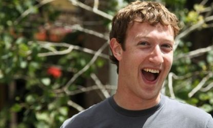 Mark Zuckerberg may be depicted as a ruthless nerd in 'The Social Network,' but Facebook fans stand by his product.