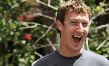 Mark Zuckerberg may be depicted as a ruthless nerd in &amp;#039;The Social Network,&amp;#039; but Facebook fans stand by his product.