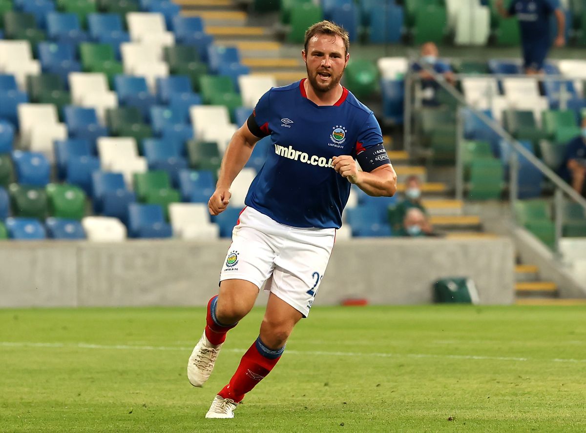 Linfield v Borac Banja Luka – UEFA Europa Conference League – Second Qualifying Round – First Leg – Windsor Park