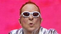 Fred Schneider of The B-52s performs at The O2 Arena on June 20, 2026