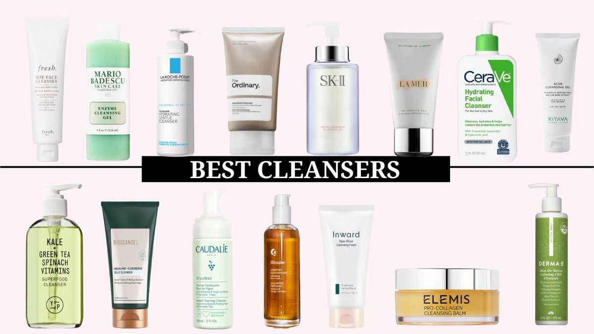 Best cleansers: our favorite face washes of all time