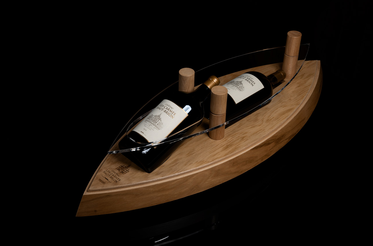 Ch&acirc;teau Les Carmes Haut-Brion Elements