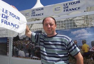 Antoine Vayer at the 1999 Tour de France