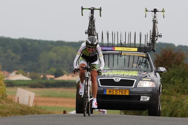 Svetlana Bubnenkova (Fenixs) took second place in the prologue.