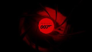 Project 007 teaser trailer announcement title card from its 2020 trailer