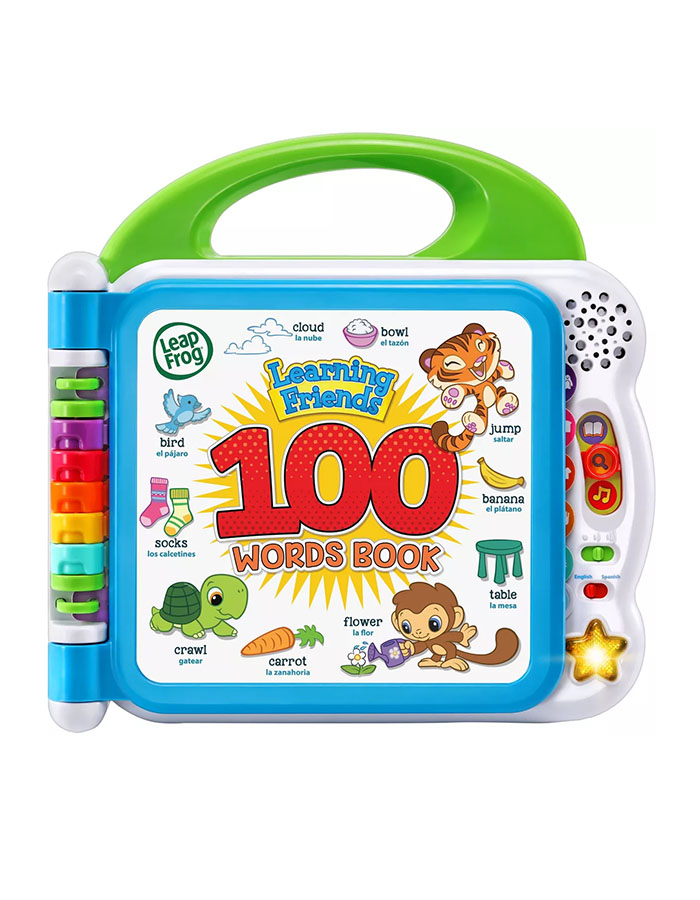 Leapfrog Learning Friends 100 Words Book