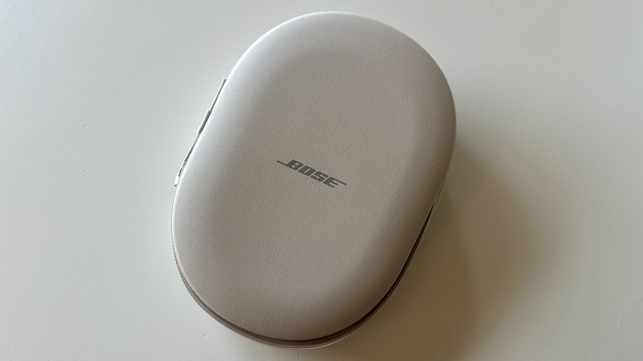 The Bose QuietComfort Ultra Headphones (2nd Gen) on a plain background.