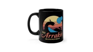 Visit Arrakis Coffee Mug