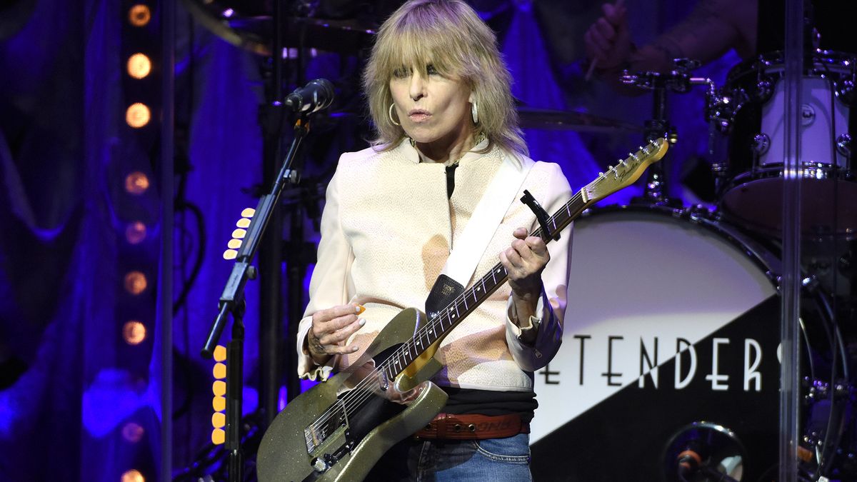 Chrissie Hynde