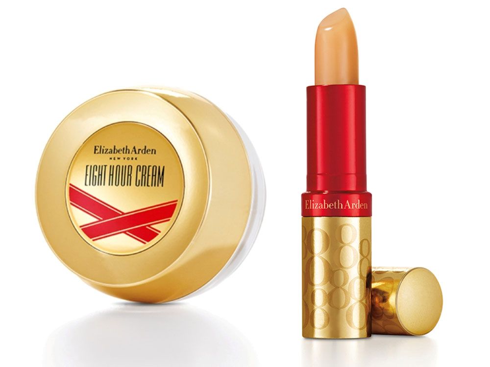 Photo of the Elizabeth Arden Eight Hour Cream Limited Edition Gold Collection