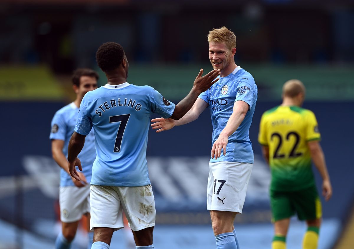 Manchester City v Norwich City – Premier League – Etihad Stadium