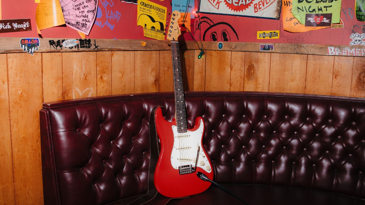 A Fender Player II Series Stratocaster