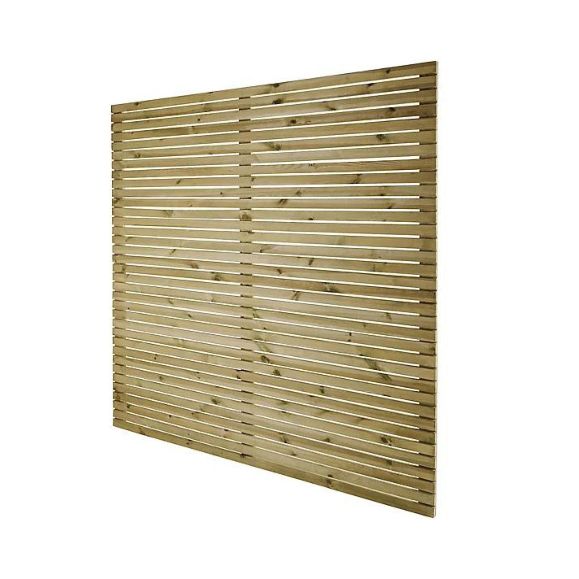 picture of Klikstrom Lemhi wooden fence panel
