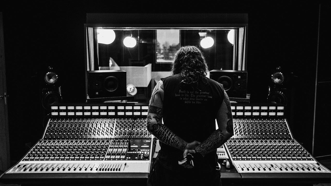 Amenra in the studio