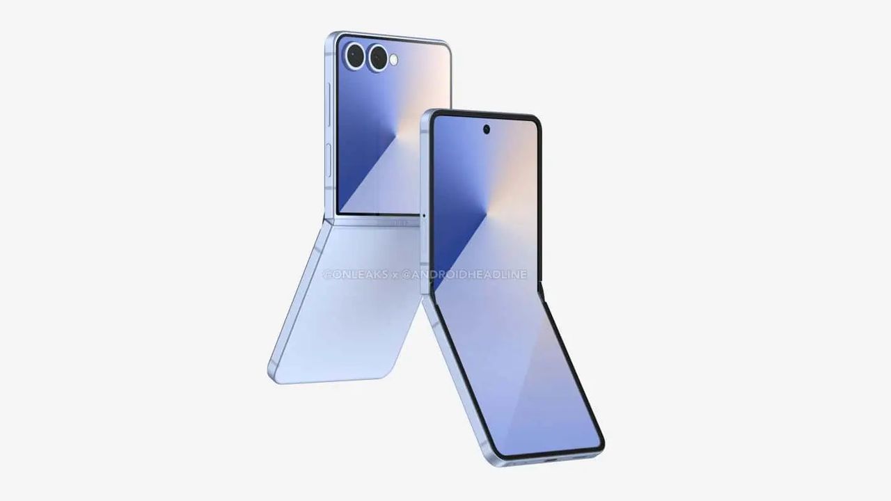 Samsung Galaxy Z Flip 7 leaked renders