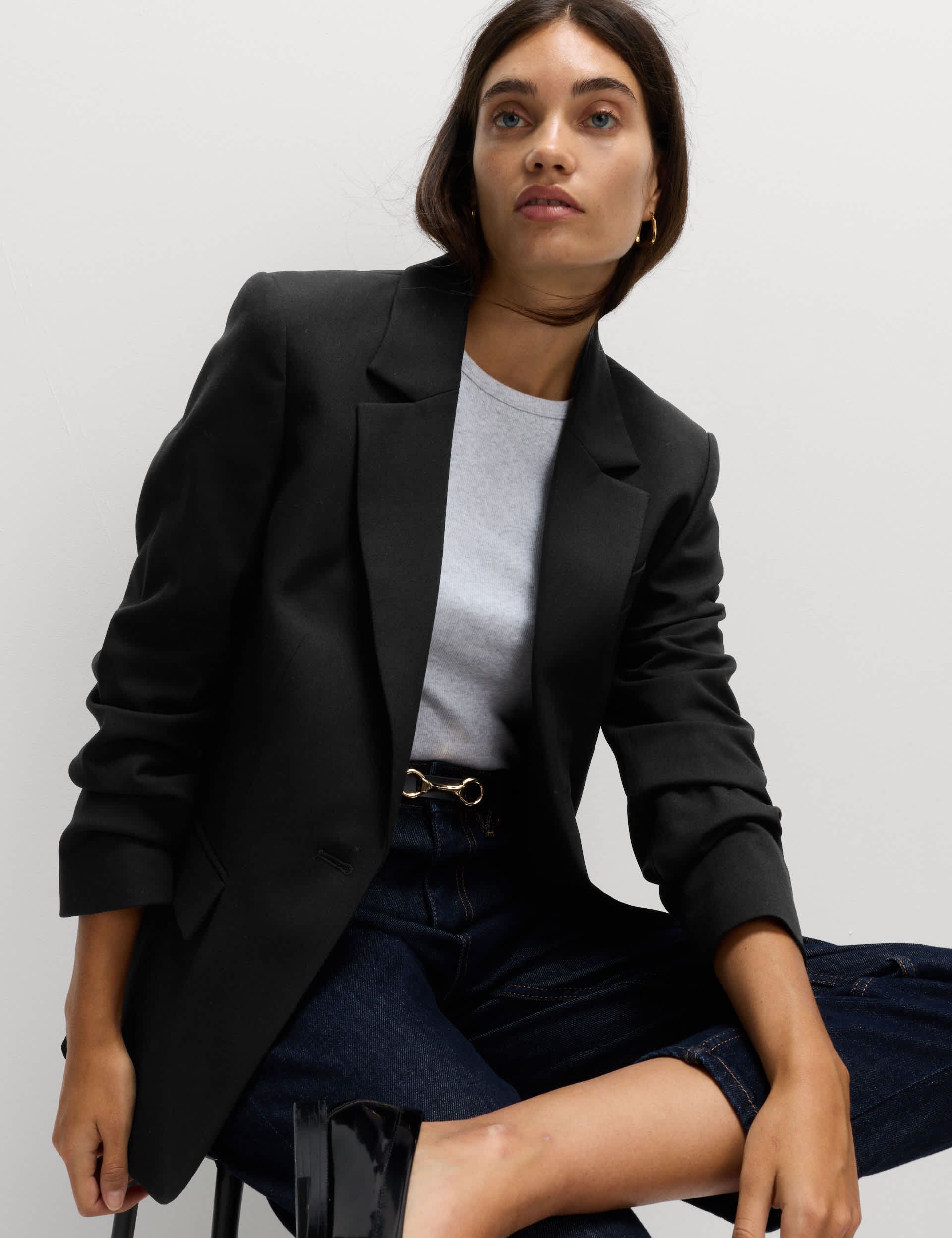 Single Breasted Blazer