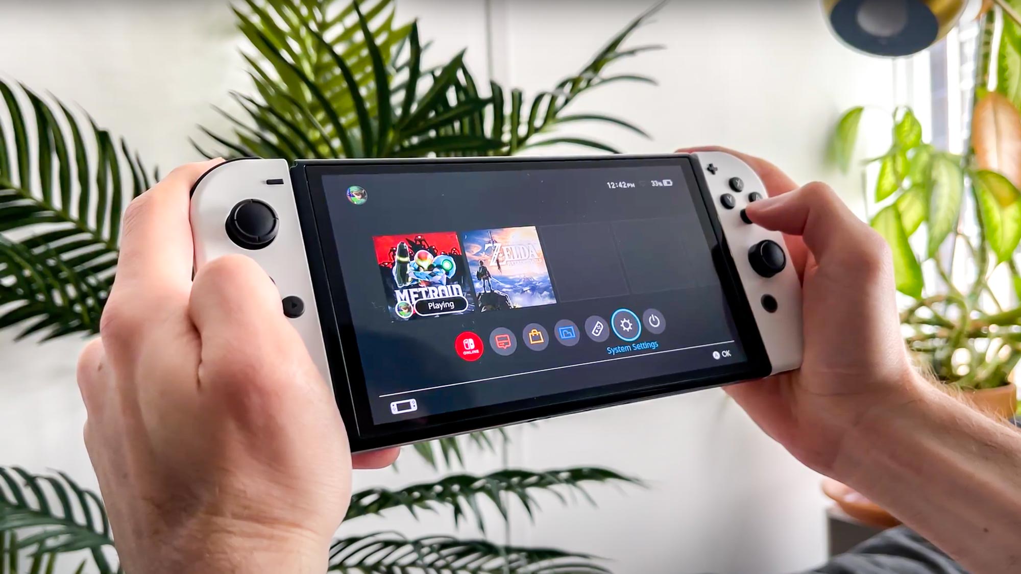 How much battery life on sale does the nintendo switch have