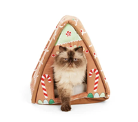 Merry Makings Gingerbread House Party Cat Bed RRP: $29.99 | Now: $15.00 | Save: $14.99