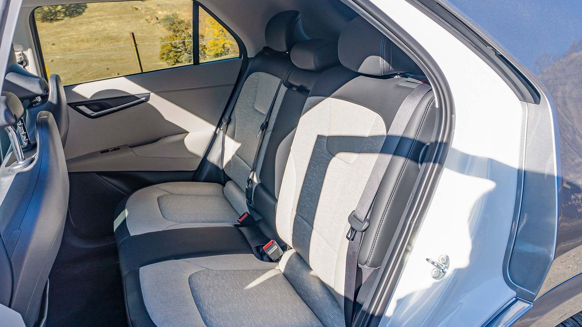 Kia Niro EV interior