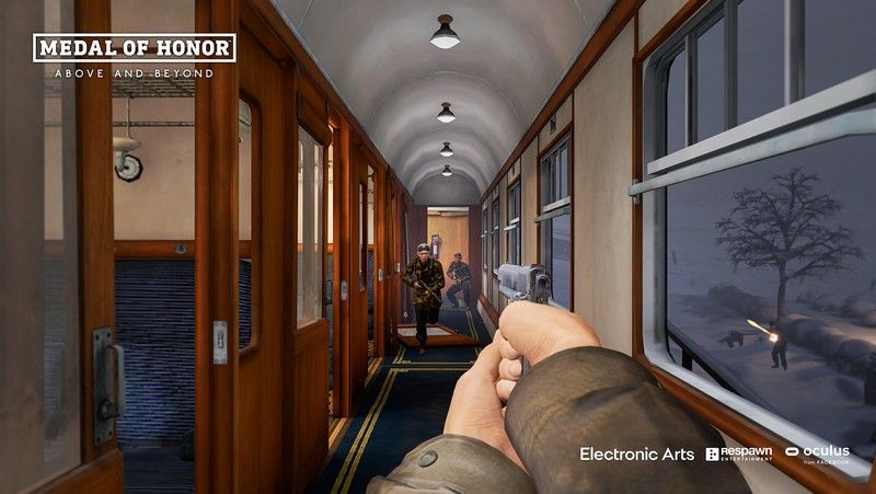 Medal Of Honor Above And Beyond Quest Screenshot